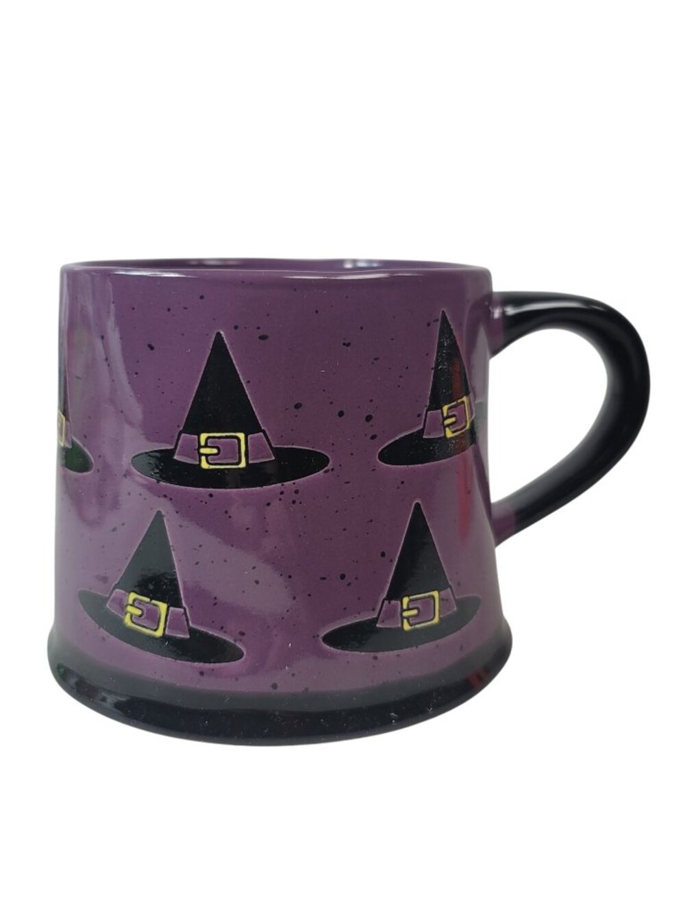 Global Design Halloween Witch Hat Mug Purple 17oz Large Hocus Pocus Holiday